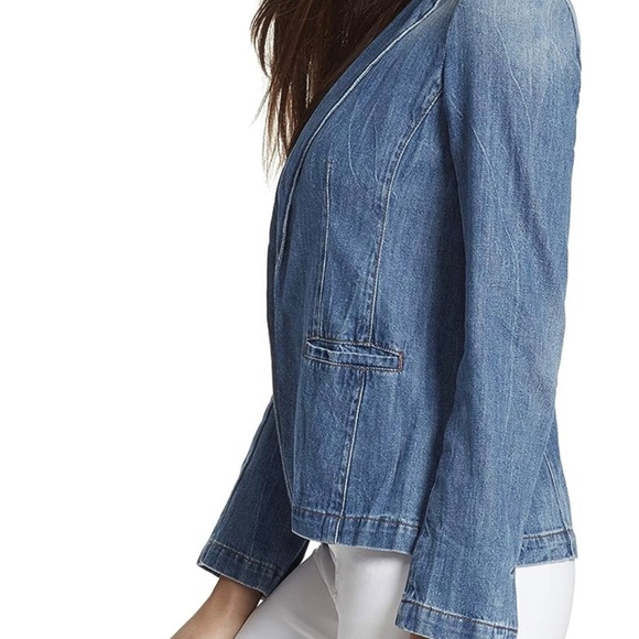 Skinny Girl Denim Blazer (Kaye) - Picture 5 of 8